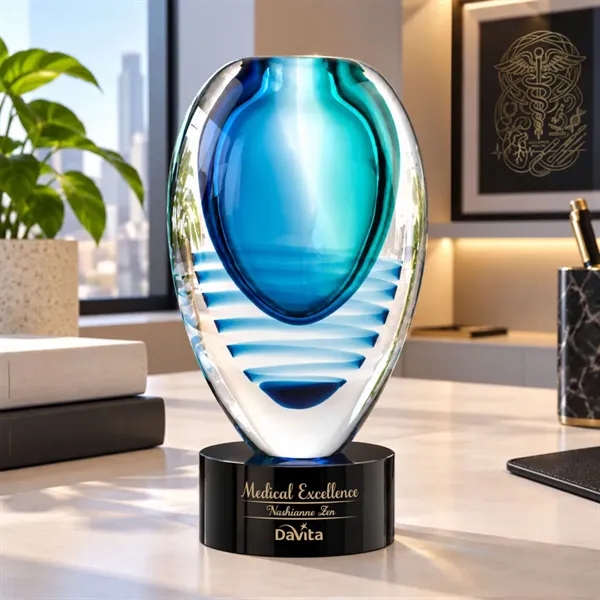 Contessa Award on Marvel Base - Black