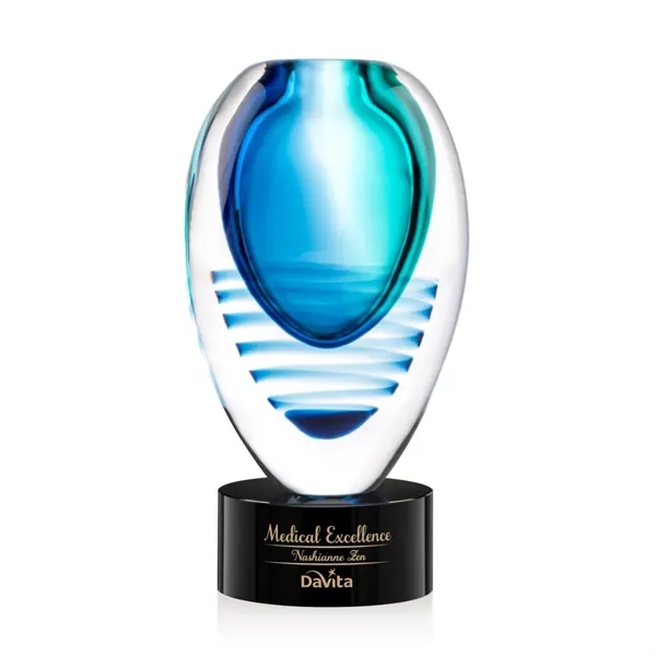 Contessa Award on Marvel Base - Black