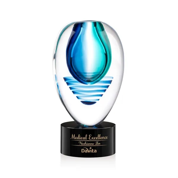 Contessa Award on Marvel Base - Black