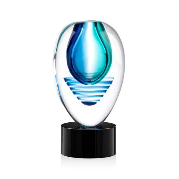 Contessa Award on Marvel Base - Black