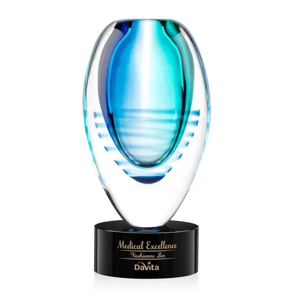 Contessa Award on Marvel Base - Black