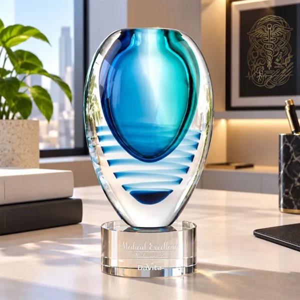 Contessa Award on Marvel Base - Clear