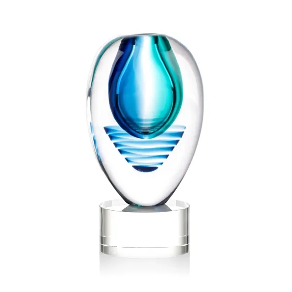 Contessa Award on Marvel Base - Clear