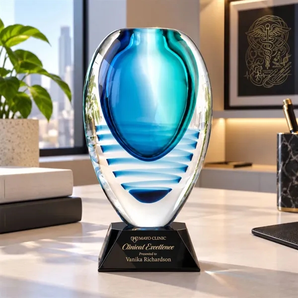 Contessa Award on Sheffield Base - Black