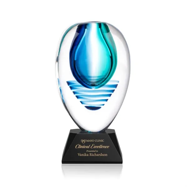Contessa Award on Sheffield Base - Black