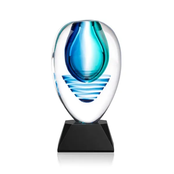 Contessa Award on Sheffield Base - Black