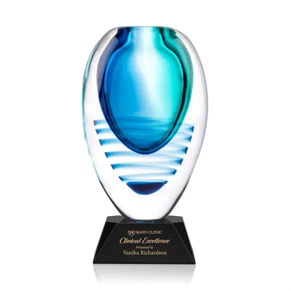 Contessa Award on Sheffield Base - Black