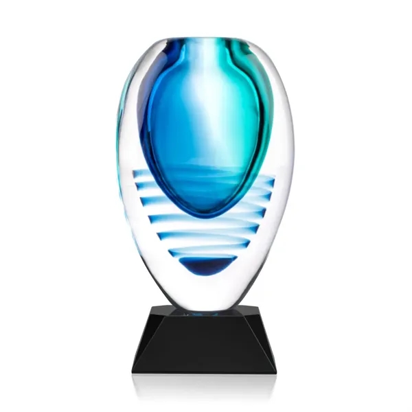 Contessa Award on Sheffield Base - Black
