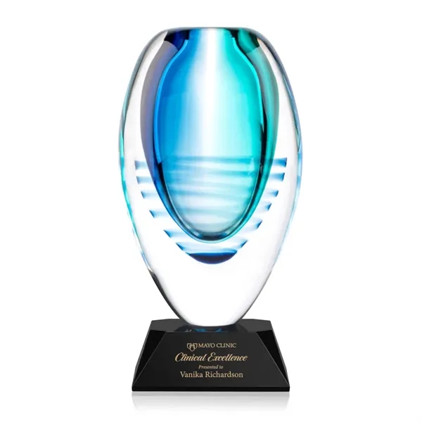 Contessa Award on Sheffield Base - Black