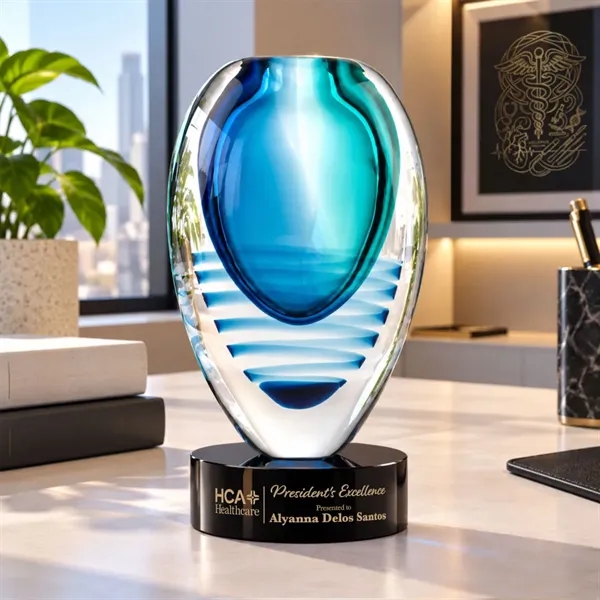 Contessa Award on Stanrich Base - Black
