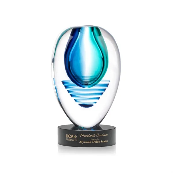 Contessa Award on Stanrich Base - Black