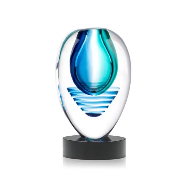 Contessa Award on Stanrich Base - Black