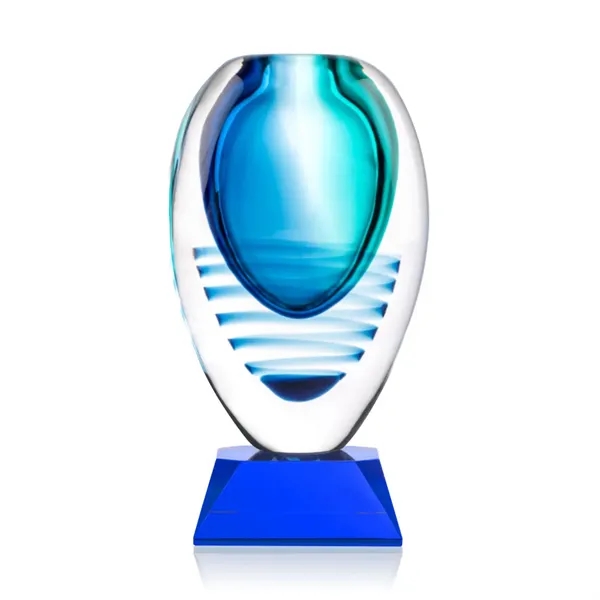 Contessa Award on Sheffield Base - Blue