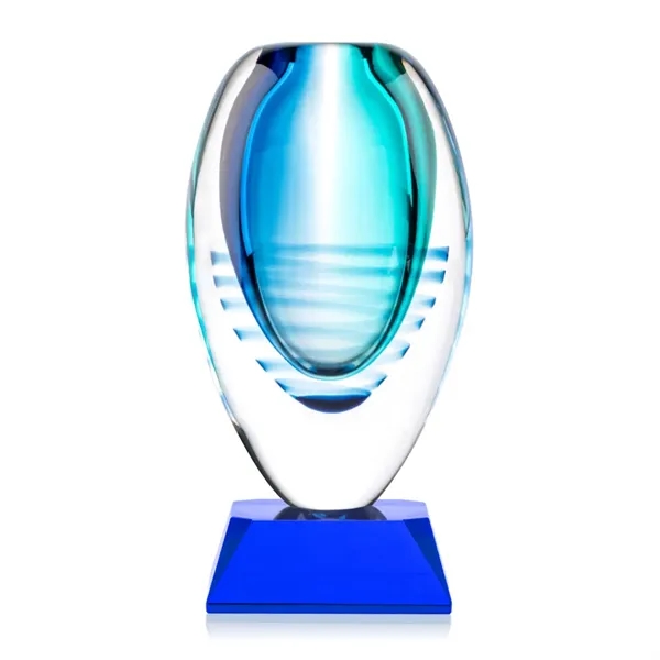 Contessa Award on Sheffield Base - Blue