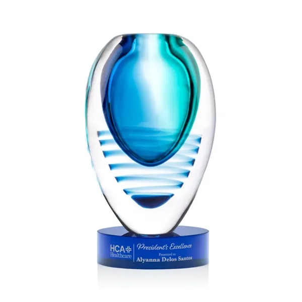 Contessa Award on Stanrich Base - Blue