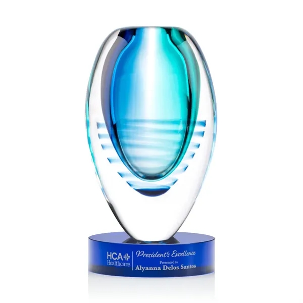 Contessa Award on Stanrich Base - Blue