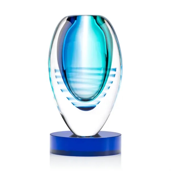 Contessa Award on Stanrich Base - Blue
