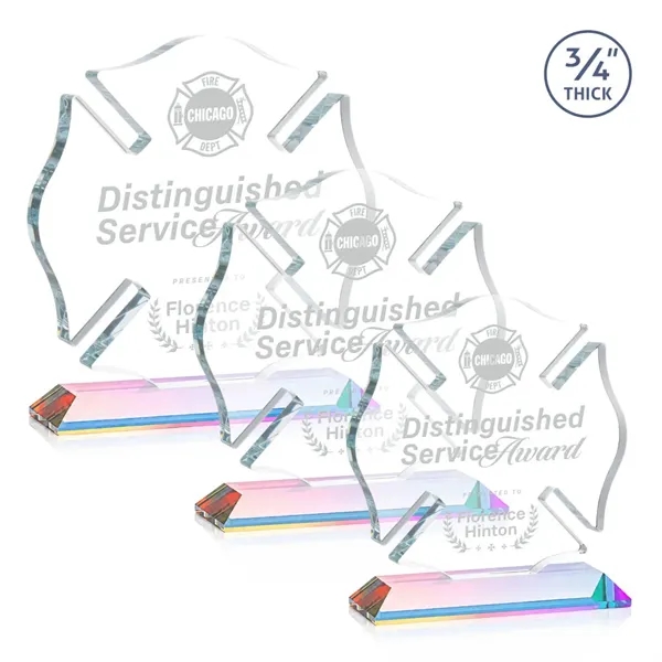Maltese Cross Award - Prismatic