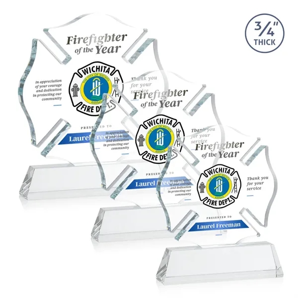 Maltese Cross VividPrint™ Award on Newhaven