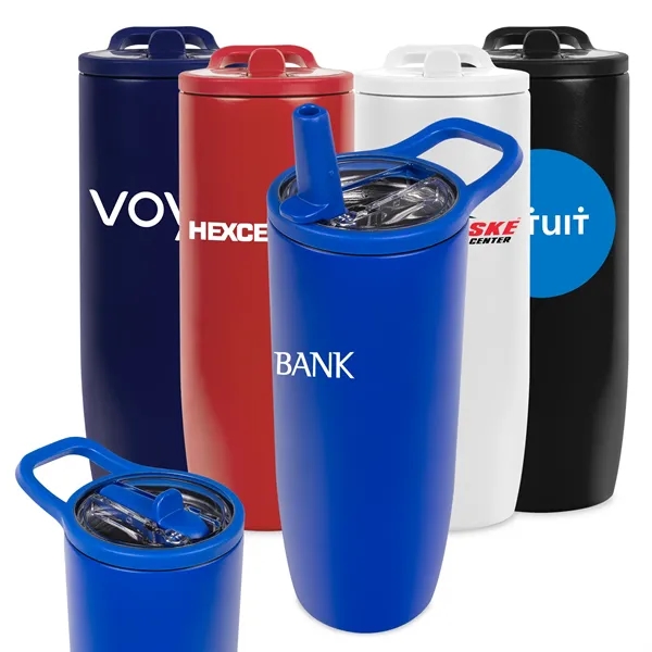 SlimCarry 22 oz. Stainless Steel Vacuum Tumbler