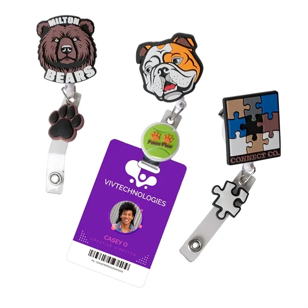 PVC Badge Reel