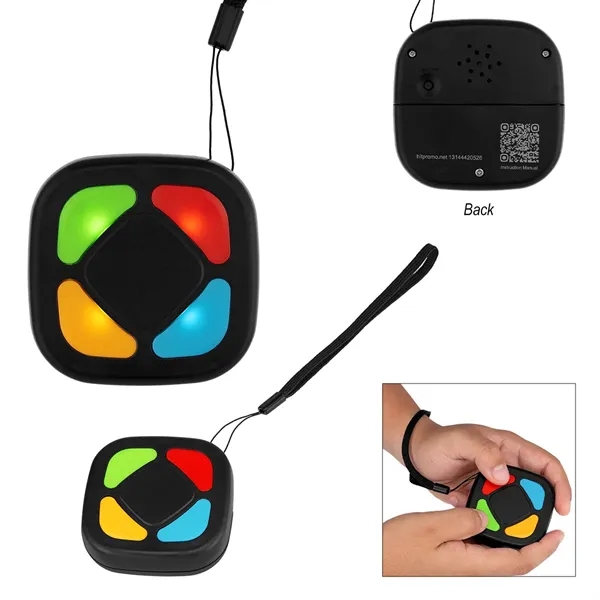 Custom Portable rABS Memory Recall Game