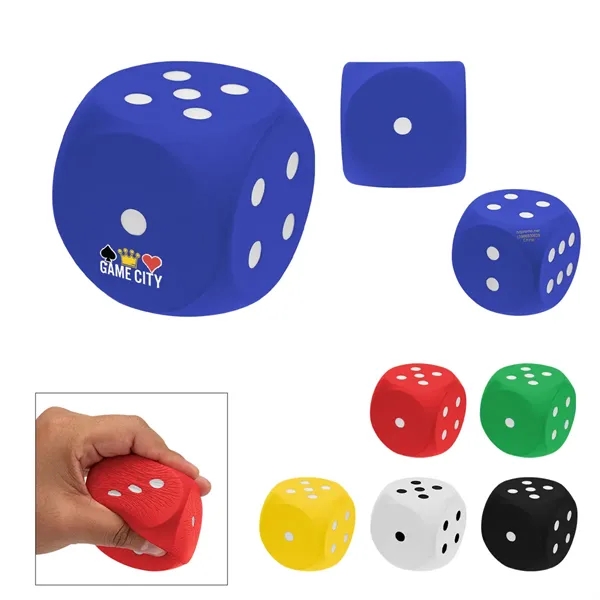 Dice Stress Reliever