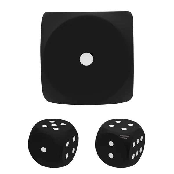 Custom Dice Stress Reliever
