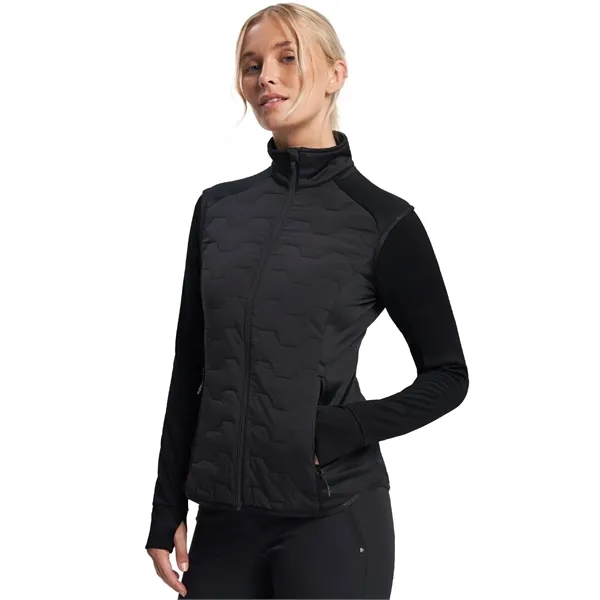 Tenson Txlite Solvik Recycled Hybrid Midlayer Womens Vest