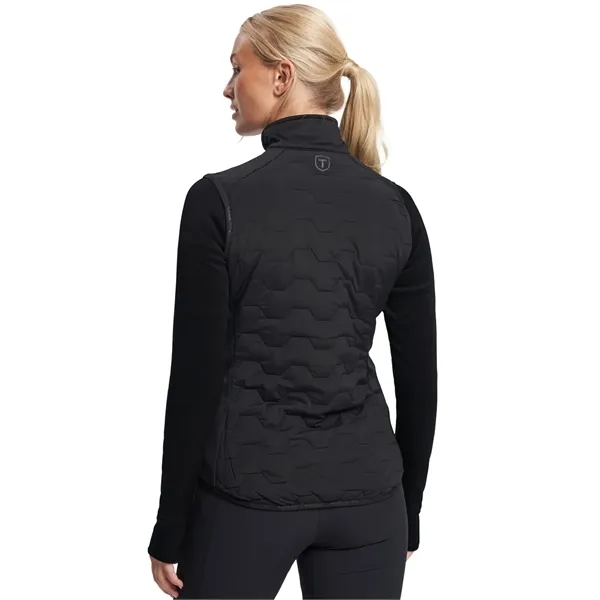 Tenson Txlite Solvik Recycled Hybrid Midlayer Womens Vest