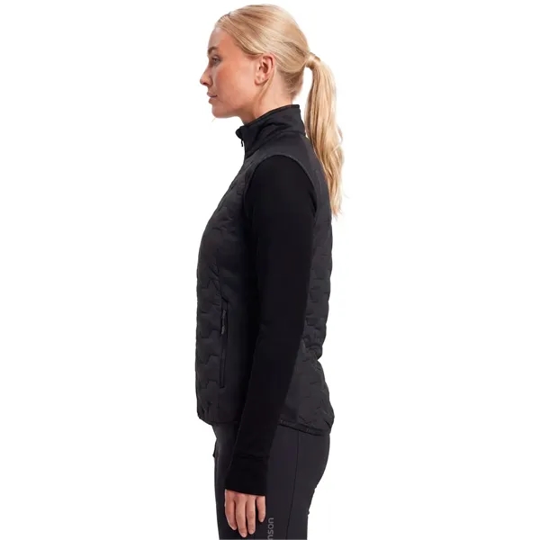 Tenson Txlite Solvik Recycled Hybrid Midlayer Womens Vest