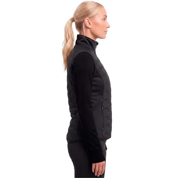 Tenson Txlite Solvik Recycled Hybrid Midlayer Womens Vest