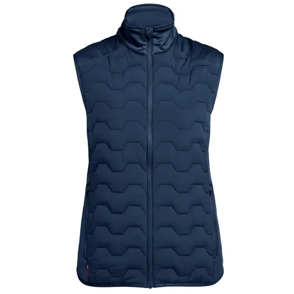 Tenson Txlite Solvik Recycled Hybrid Midlayer Womens Vest