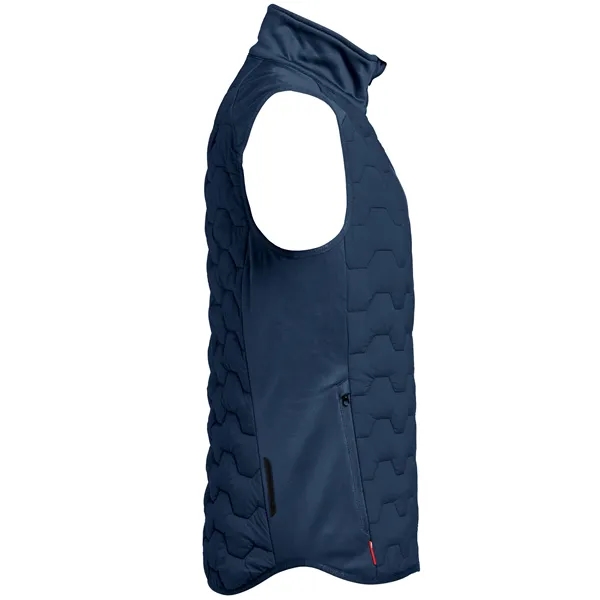 Tenson Txlite Solvik Recycled Hybrid Midlayer Womens Vest