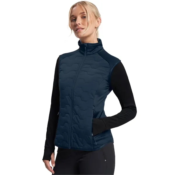 Tenson Txlite Solvik Recycled Hybrid Midlayer Womens Vest