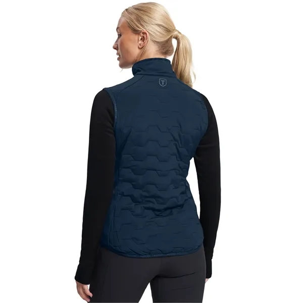 Tenson Txlite Solvik Recycled Hybrid Midlayer Womens Vest