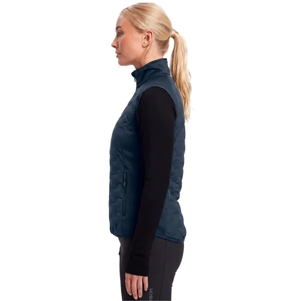 Tenson Txlite Solvik Recycled Hybrid Midlayer Womens Vest