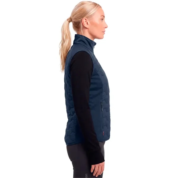 Tenson Txlite Solvik Recycled Hybrid Midlayer Womens Vest