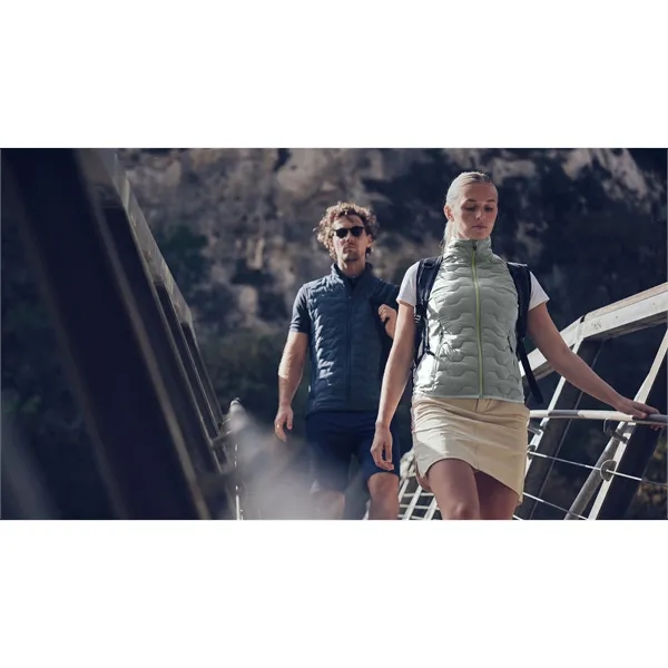 Tenson Txlite Solvik Recycled Hybrid Midlayer Womens Vest