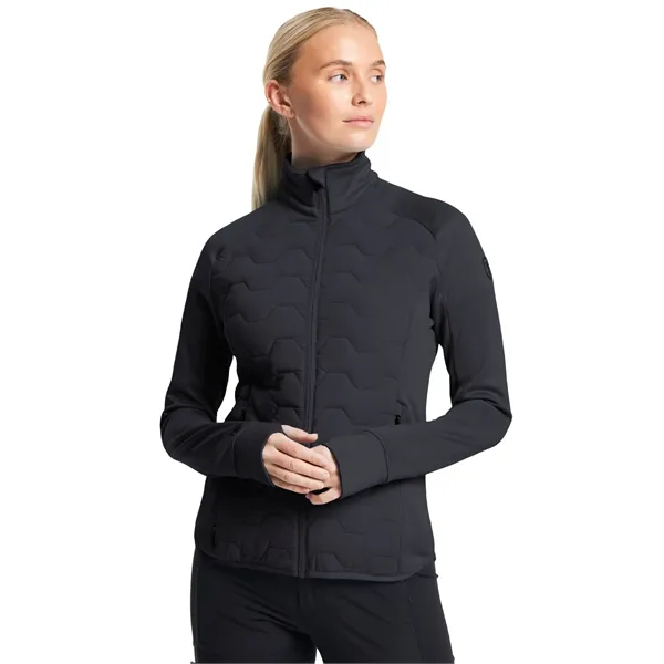 Tenson Txlite Solvik Recycled Hybrid Midlayer Womens Full...