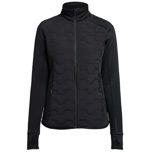 Tenson Txlite Solvik Recycled Hybrid Midlayer Womens Full...