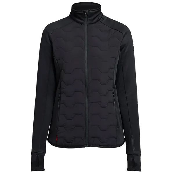 Tenson Txlite Solvik Recycled Hybrid Midlayer Womens Full...