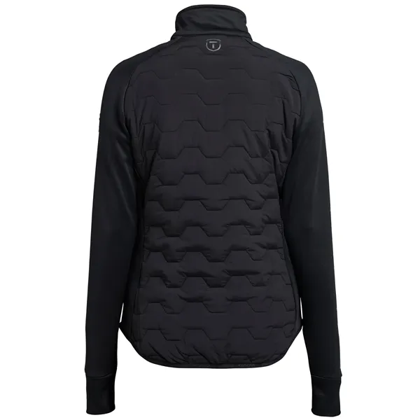 Tenson Txlite Solvik Recycled Hybrid Midlayer Womens Full...
