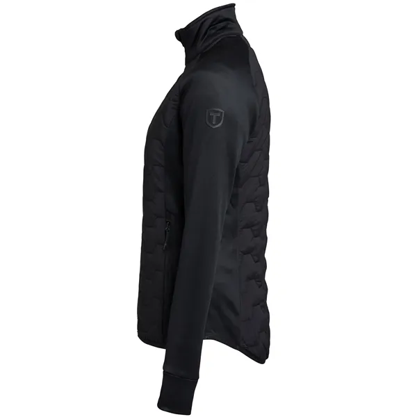 Tenson Txlite Solvik Recycled Hybrid Midlayer Womens Full...