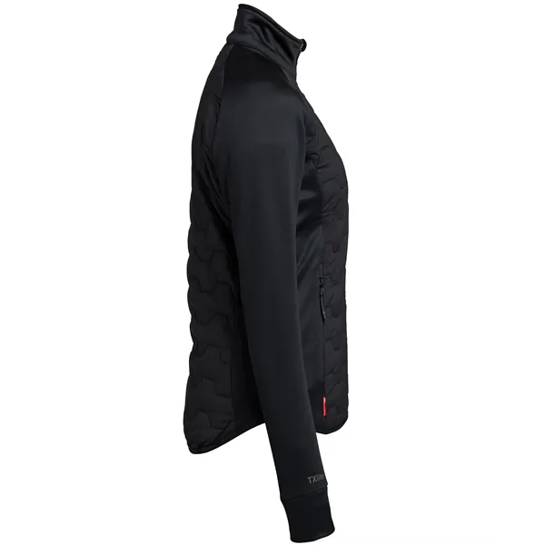Tenson Txlite Solvik Recycled Hybrid Midlayer Womens Full...
