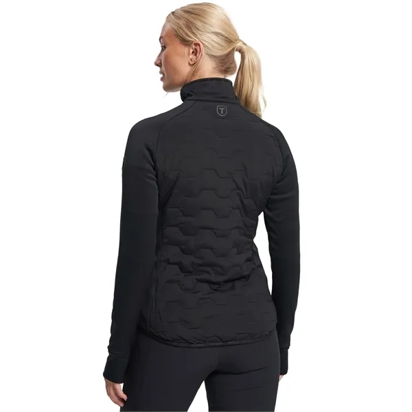 Tenson Txlite Solvik Recycled Hybrid Midlayer Womens Full...