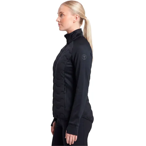 Tenson Txlite Solvik Recycled Hybrid Midlayer Womens Full...