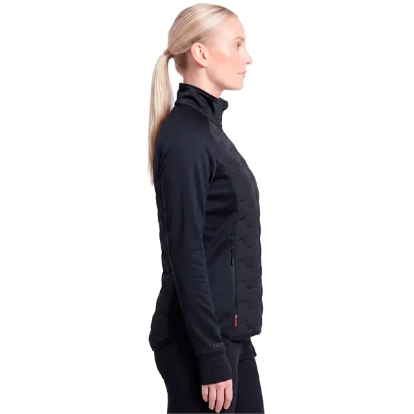 Tenson Txlite Solvik Recycled Hybrid Midlayer Womens Full...