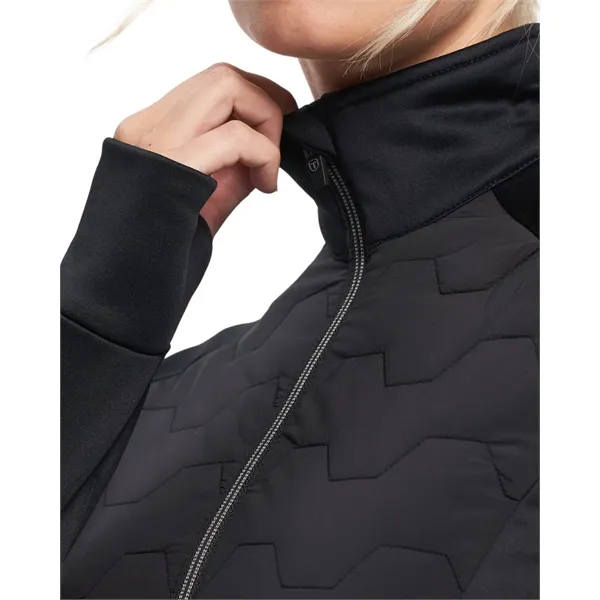 Tenson Txlite Solvik Recycled Hybrid Midlayer Womens Full...
