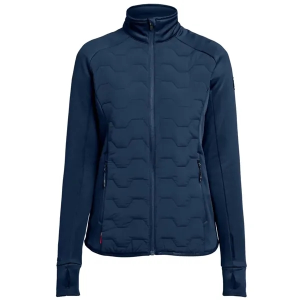 Tenson Txlite Solvik Recycled Hybrid Midlayer Womens Full...